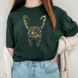 Floral Loki Crown Shirt Loki Quote Tshirt Loki Laufeyson Unisex Tee